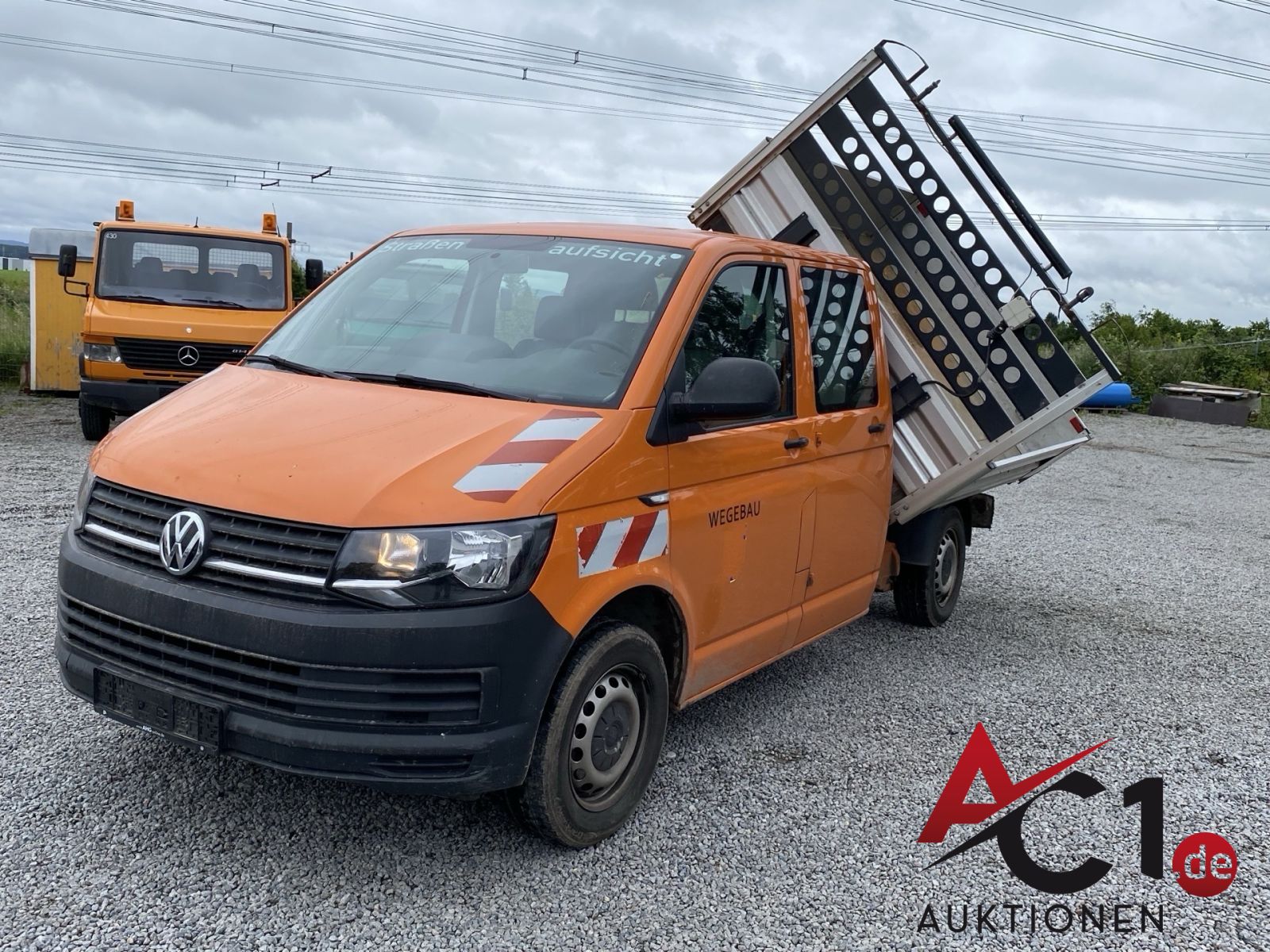 VW T6 2.0 TDI 3-Seiten-Kipper DoKa
